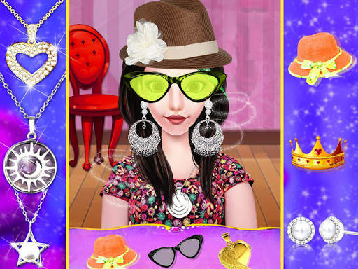 Barber Shop - Girl And Men Hair Salon Game screenshot 5