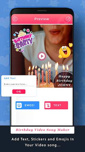 My Name Birthday Song With Photo Slideshow screenshot 3
