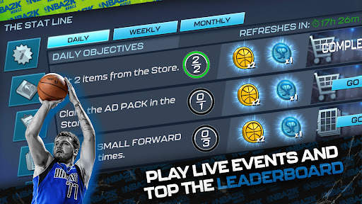 NBA 2K Mobile Basketball Game screenshot 5