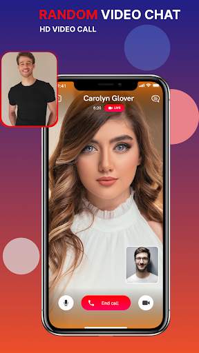GO CHAT - Sexy Girl Video Call screenshot 4