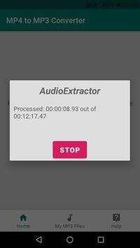 MP4 to MP3 Converter screenshot 2