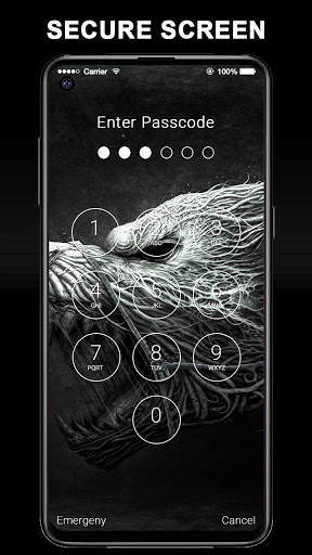 Fantasy Wolf 4K Wallpapers Lock Screen screenshot 7