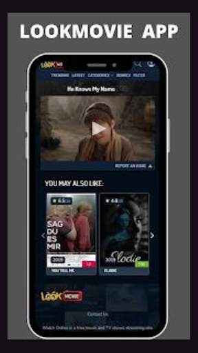 Lookmovie App Stream Clue screenshot 1