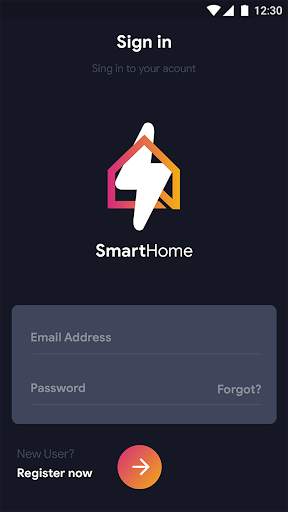 SmartHome - Template screenshot 1