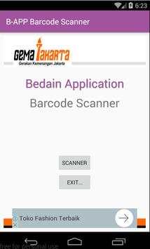 B-APP Barcode Scanner screenshot 2
