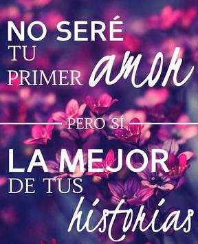 Palabras de amor con fotos screenshot 1