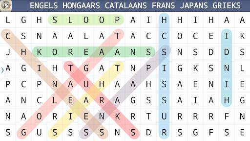 Woordzoeker Nederlands screenshot 4