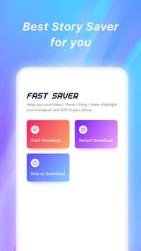 Fast Saver screenshot 1