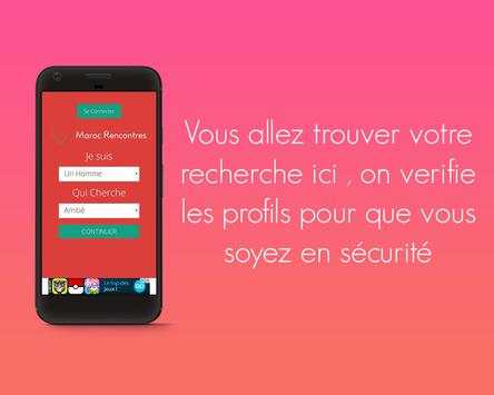 MarocRencontres -Appli de rencontres 100% gratuite screenshot 2