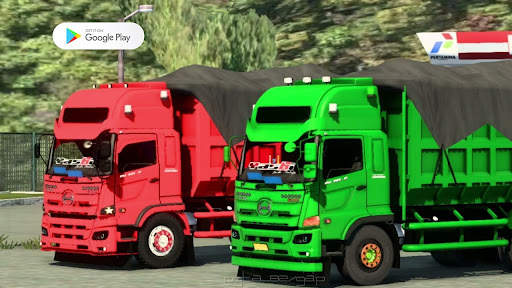 Mod Hino Dump Truck screenshot 5