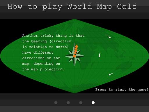 World Map Golf screenshot 6