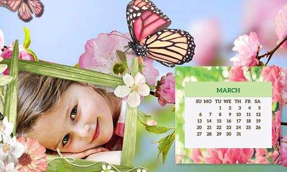 Calendar Photo Posters 2016 screenshot 3