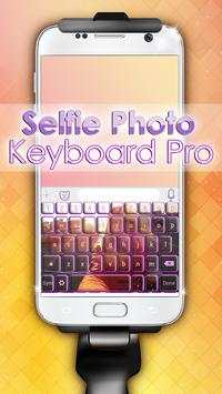 Selfie Photo Keyboard Pro screenshot 5