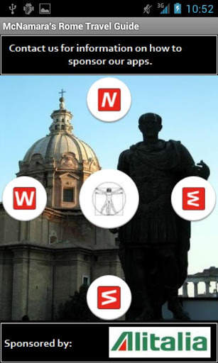 Rome Travel Guide screenshot 1