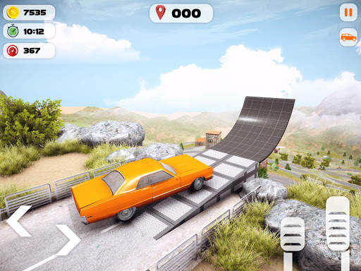 Car Crash Beam Drive: Crazy Jump 3D screenshot 17