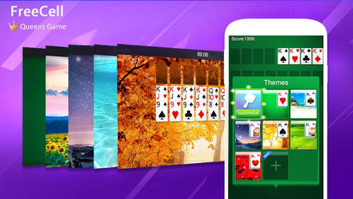 FreeCell Solitaire screenshot 6