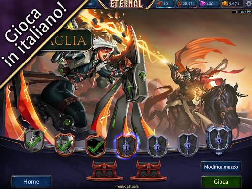 Eternal – Gioco di Carte screenshot 1