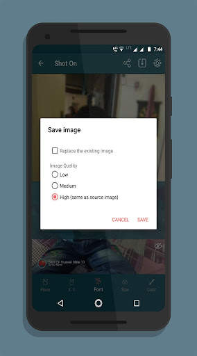 ShotOn - Auto Add ShotOn photo screenshot 23