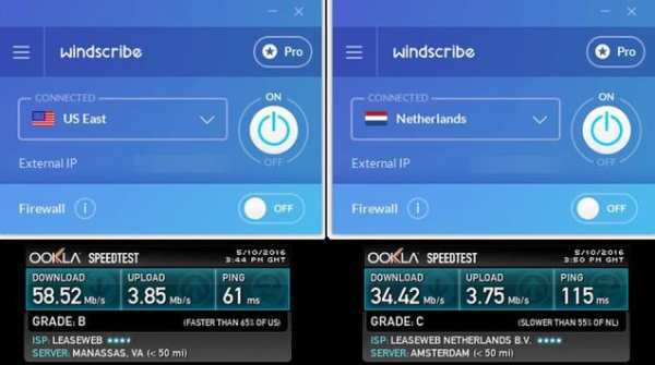 New Windscribe VPN Review screenshot 3
