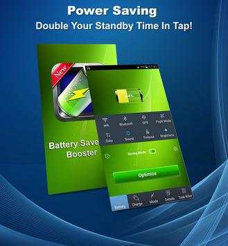 Battery Saver - Booster 2017 screenshot 1