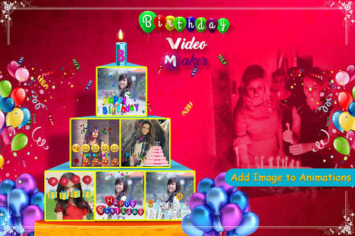Birthday  Video & Status Maker screenshot 9
