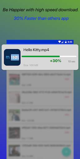 mVideo Downloader for Facebook screenshot 1