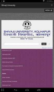 Shivaji University screenshot 3