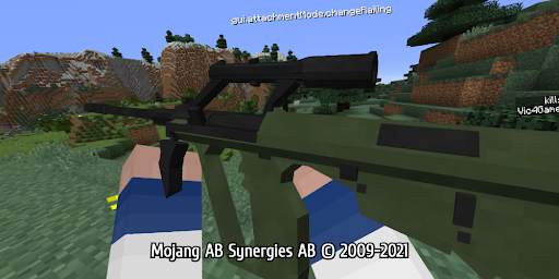 Gun mods for minecraft weapons & guns mod screenshot 3