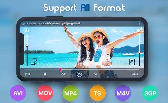 Video Player All Format - HD Video Player 1 تصوير الشاشة
