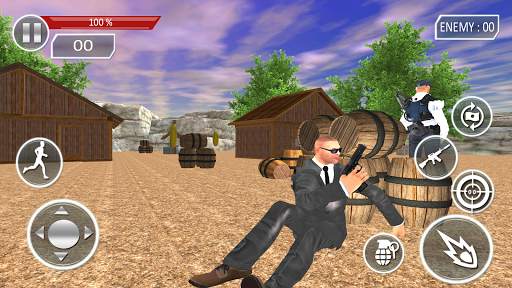 Secret IGI Agent Mission & War screenshot 3