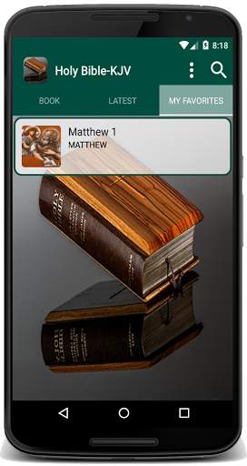 King James Bible ~ KJV screenshot 6