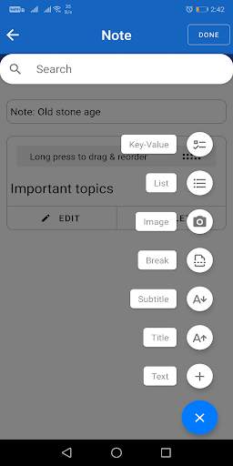 Supernote - Note taking, reminders & tasks 4 تصوير الشاشة