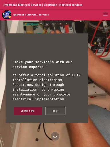 Hyderabad electrical services screenshot 6