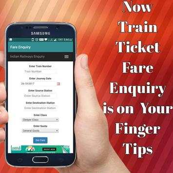 Railway Enquiry - PNR Status, train running status screenshot 5