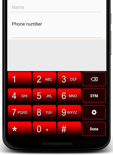 Red Keyboard screenshot 3