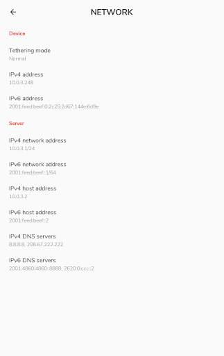 Tetrd: USB Universal Tethering screenshot 12