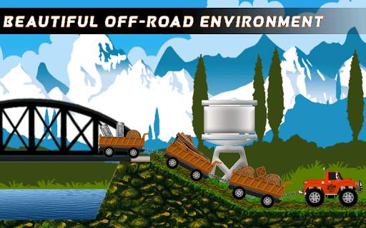 Cargo Loader : Mountain Driving screenshot 6