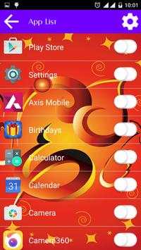 Ganesha App lock Theme 1 تصوير الشاشة