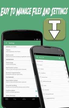 Torrent Download Manager screenshot 1