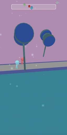 Dash race 3D - Runny racing arcade game screenshot 1