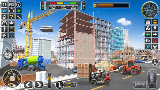 Heavy Excavator Simulator game screenshot 6