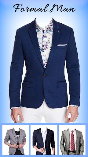 Men Jacket Photo Editor 2 تصوير الشاشة