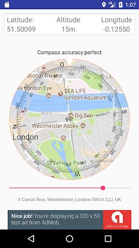 Compass PRO - The compass with satellite map screenshot 2