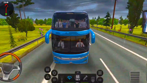 Bus Simulator: Offroad Drive screenshot 4