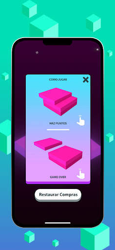 Upblock - Stack the Blocks screenshot 5