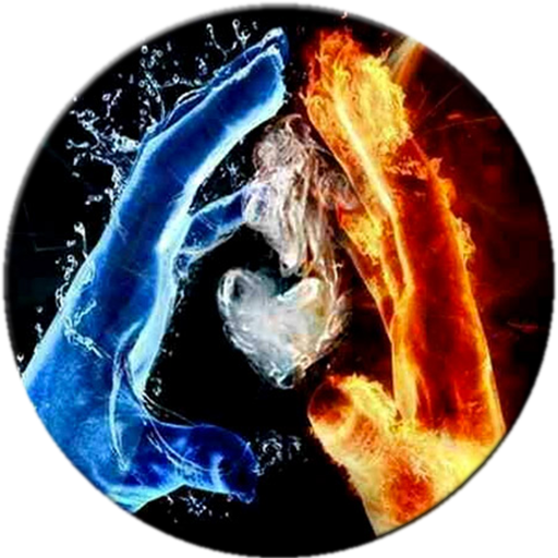 Which of four elements are you icon