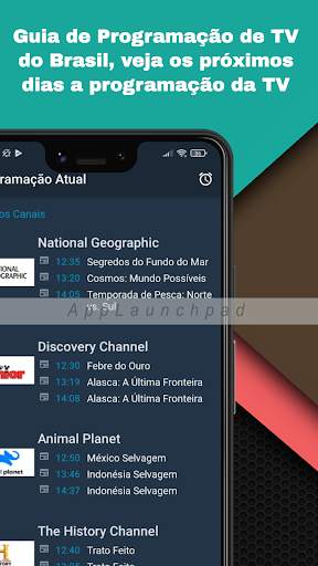 TV no Celular Guia screenshot 1