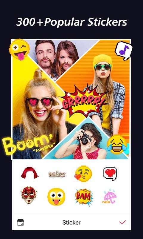 Pic Collage Frame - Photo Collage Maker PicEditor screenshot 3