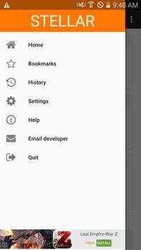 Stellar Browser screenshot 5