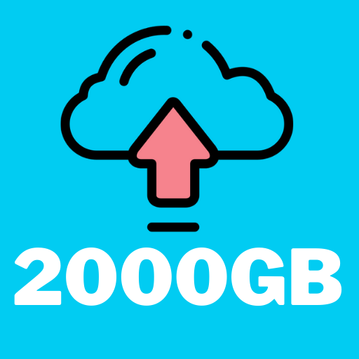 CloudDrive: 2000 GB CloudSpace icon